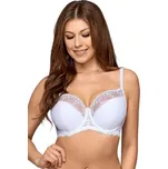 Polovyztužená podprsenka Ava Lingerie 1030 Novato Bílá 80J