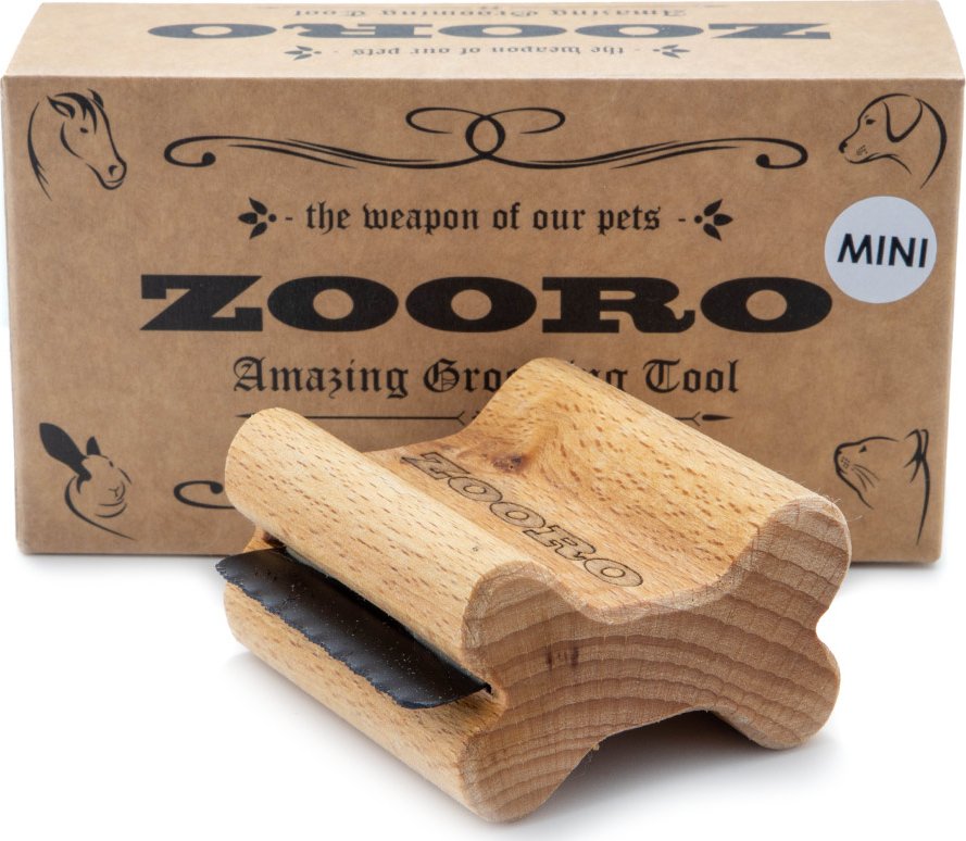 ZOORO Amazing Grooming Tool, kartáč na vyčesávání krátké srsti Velikost: S