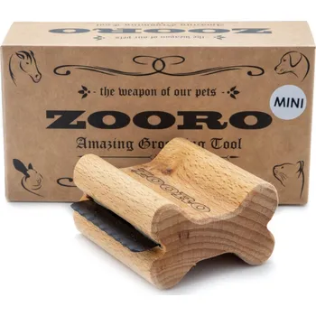 Kartáč pro zvířata ZOORO Amazing Grooming Tool, kartáč na vyčesávání krátké srsti Velikost: S