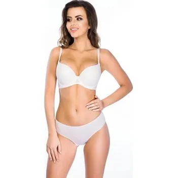 Podprsenka Push-up podprsenka Mediolano GELO 026 gelový push-up Ecru 70D