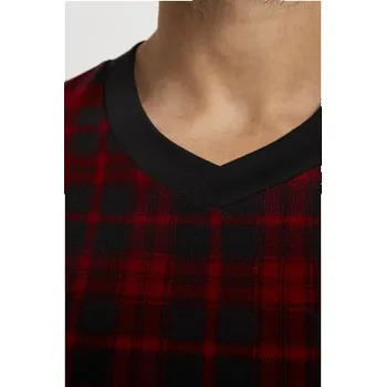 Pánské oblečení Pánské pyžamo Italian Fashion Eliáš Černá M