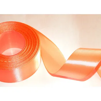 Stuha Stuha saténová jednolící, WS8025, šíře 38 mm/ 32 m v balení