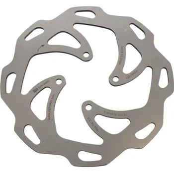 Brzda pro motocykl NG zadní brzdový kotouč HONDA 4 RIDE 260 '16-'22, MONTESA 4 RIDE '16-'22 (183X45X3,5MM) (4X6,25MM) WAVE