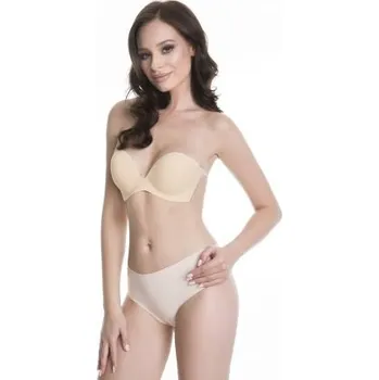 Dámská móda Push-up podprsenka Julimex Wing bra Béžová C