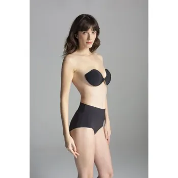 Podprsenka Push-up podprsenka Gatta Invisible Beauty Bra 02 Černá D