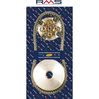 Autodoplněk Přední sada řemenice RMS 163810010