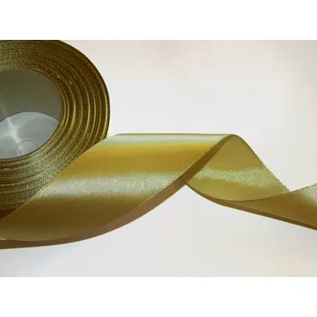 Stuha Stuha saténová jednolící, WS8127, šíře 6 mm / balení 32 m