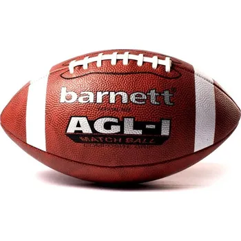 podložka na cvičení BARNETT Míč na americký fotbal, polyuretan, hnědý AGL-1 Youth KAŠTANOVÁ