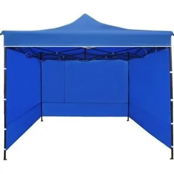 Zahradní altán ShopJK NŮŽKOVÝ STAN PROFI HQ 3X3M MODRÝ