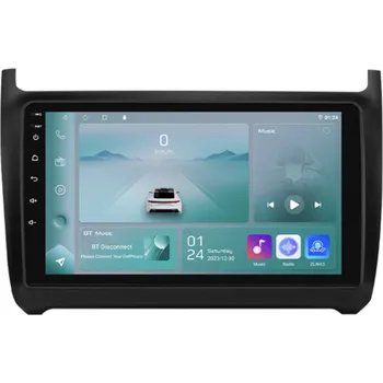 Autorádio HIZPO KXVWPOL91 Autorádio 9" Android 13 pro Volkswagen Polo 5 Model: P9002CP (2+32GB)