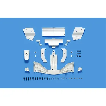 RC náhradní díl Tamiya 51603 F104 2017 Wing Set White - expresní doprava