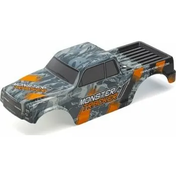 RC náhradní díl Kyosho BODY SHELL MONSTER TRACKER T2 ORANGE - expresní doprava