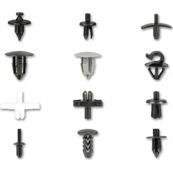 Příchytky čalounění pro interiér vozu Volvo, sada 350 ks - ASTA A-TC004