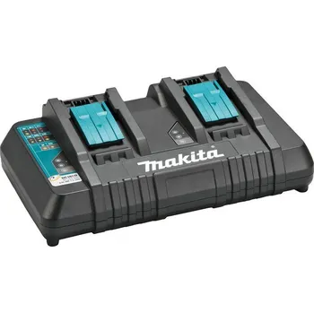 Příslušenství k nářadí MAKITA DC18RD - 630868-6 - Dvojnabíjecka 18V