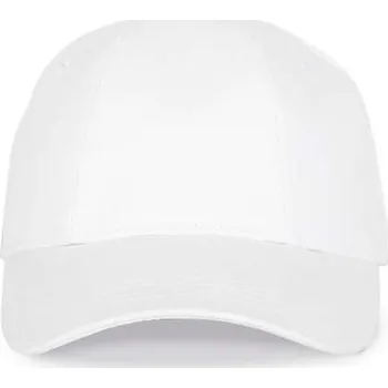 Čepice K-up 6 Panels Easy-print Cap, bílá (White)