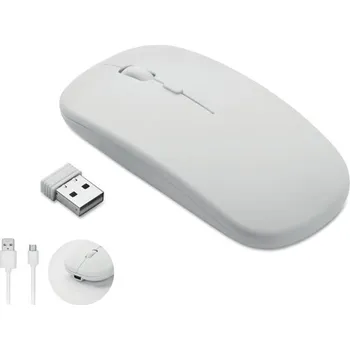 Myš Nabíjecí bezdrátová myš - CURVY C, bílá
