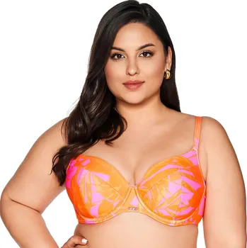 Dámské plavky AVA Horní díl plavek 214 orange plus 90/G