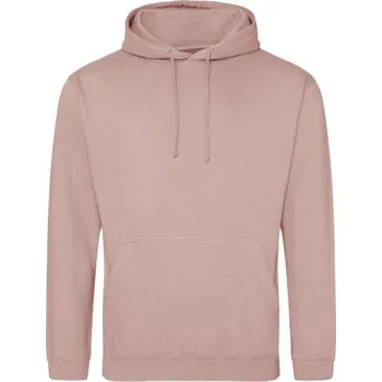 Pánská mikina Just Hoods College Hoodie, oranžová (Tangerine)