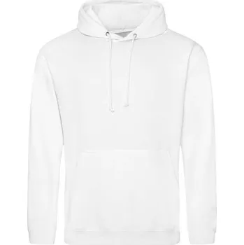Pánská mikina Just Hoods College Hoodie, bílá (White)