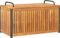Zahradní úložný box Zahradní box na podušky 367608 85 x 45 x 53 cm akácie