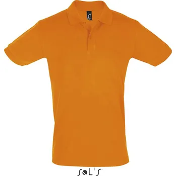 Sol's Perfect Men - Polo Shirt, oranžová (Orange)