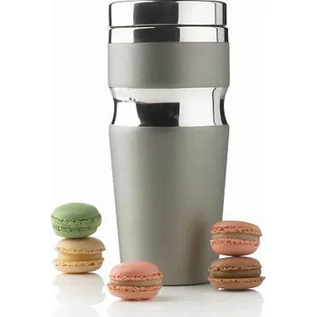 Dóza na potraviny Nádoba Contour, šedá