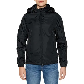 Dámská větrovka Gildan Hammer Ladies Windwear Jacket, černá (Black)