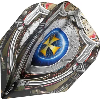 Šipka Letky na šipky Shot Future Knights Darkstar No6