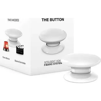 FIBARO The Button - ovladač scén, Z-Wave, bílé