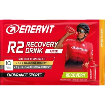 Iontový nápoj ENERVIT Recovery Drink, sáček, 50 g pomeranč