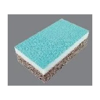 Brusný papír brusná houbička 98x68x25 4str.zrno 120