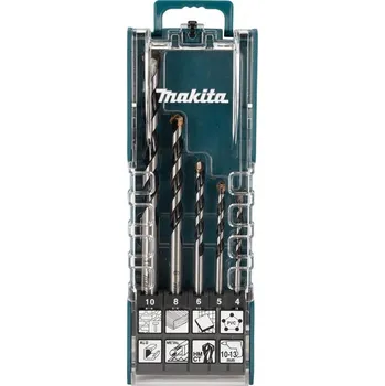 Vrták MAKITA E-14255 - Sada vrtáku multimateriál 5 ks