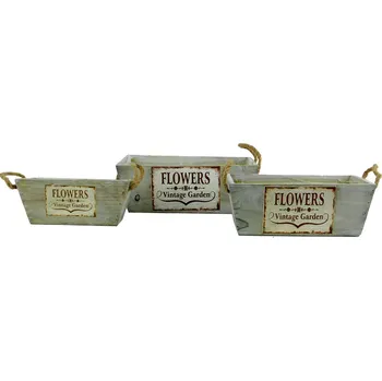 Květináč PROHOME - Květináč sada 3ks