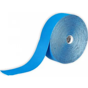 Kineziotapingová páska Long Blue, 5cm x 32m, modrá