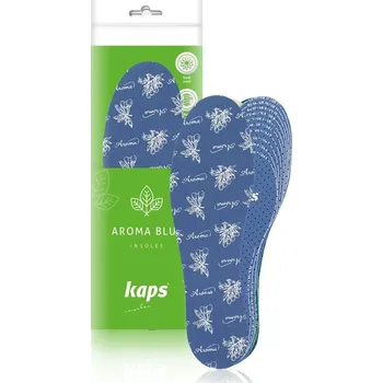 Vložka do bot Aromatizované vložky do bot proti zápachu stříhací Aroma Blue 36-46