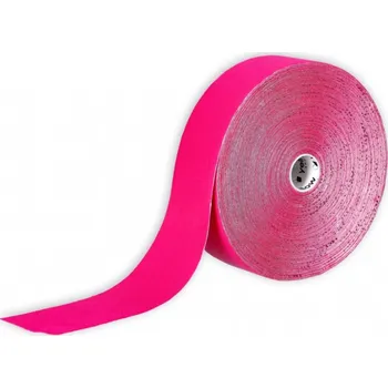 Lepicí páska Kineziotapingová páska Long Pink, 5cm x 32m