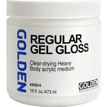 Speciální výtvarná barva Golden Artist Colors Regular Gel Glossy 473 ml 1 ks