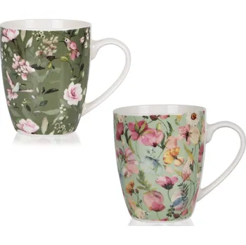 VERONI - Hrnek 360ml Grande různé dekory