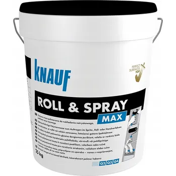 Knauf Roll&Spray Max finální tmel 25 kg