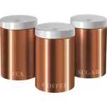 BERLINGER HAUS - Dóza na potraviny sada 3 Ks Rose Gold