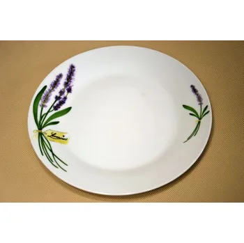 Talíř PROHOME - Talíř plytký 23cm Levandule