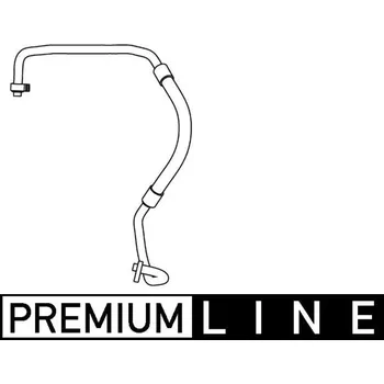 Klimatizace automobilu Nízkotlaké vedení, klimatizace MAHLE AP 87 000P
