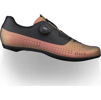 Pánské cyklistické tretry Fizik Tretry Tempo Overcurve R4 Iridescent Wide 2024 43 hnědá/černá - 10 % pro přihlášené BFEXTRA10