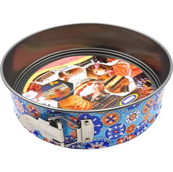 Nádoba na pečení PROHOME - Forma dortová kulatá 24cm dekor PARIS