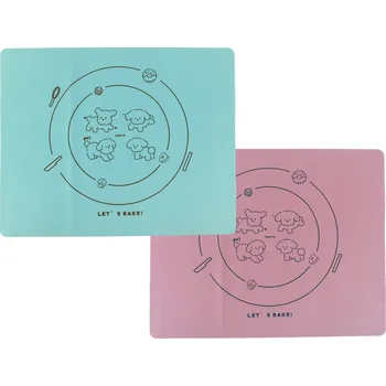 Kuchyňský vál PROHOME - Vál na těsto 40x60cm silikon různé barvy