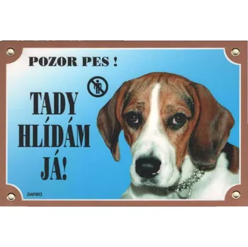 Cedulka Dafiko BIEGEL