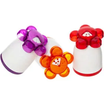 Korálek PROHOME - Solnička Květinka různé barvy