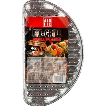 Příslušenství pro gril PROHOME - Misky grilovací půlkruhové 4ks