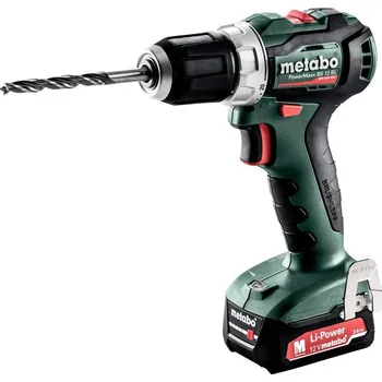 METABO PowerMaxx BS 12 BL - Aku bezuhlíkové vrtací šroubováky
