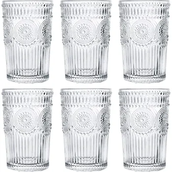 Sklenice PROHOME - Sklenice 365ml 6ks